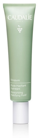 CAUDALIE VINOPURE SKIN PERFECTING MATTIFYING FLUID 40ML